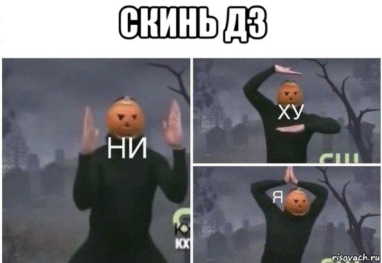 скинь дз 