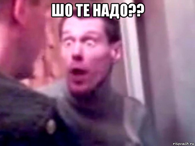 шо те надо?? , Мем Запили