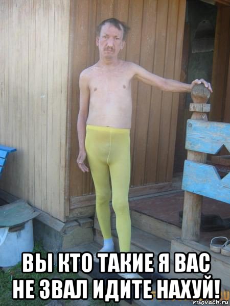  вы кто такие я вас не звал идите нахуй!, Мем Ауе