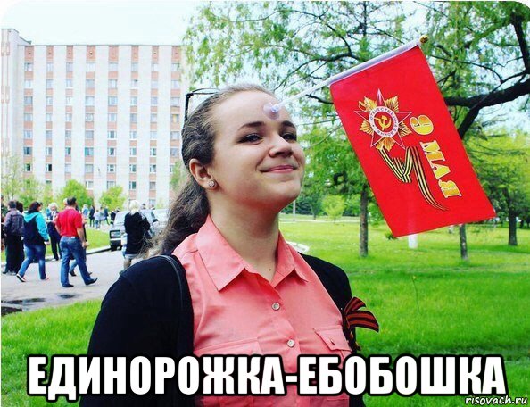  единорожка-ебобошка, Мем Флаг