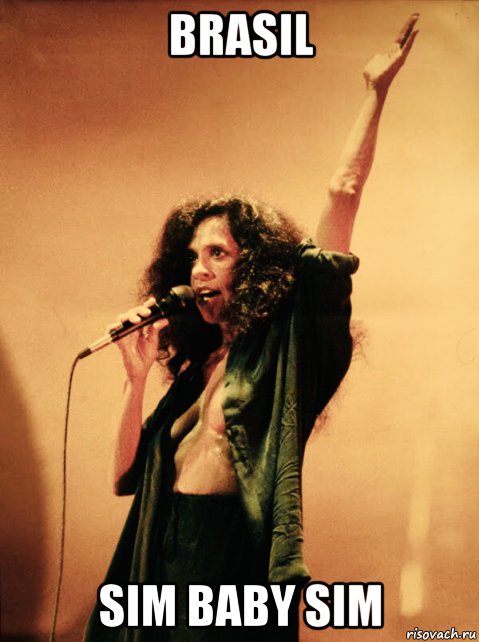 brasil sim baby sim, Мем Gal Costa