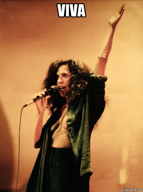 viva , Мем Gal Costa