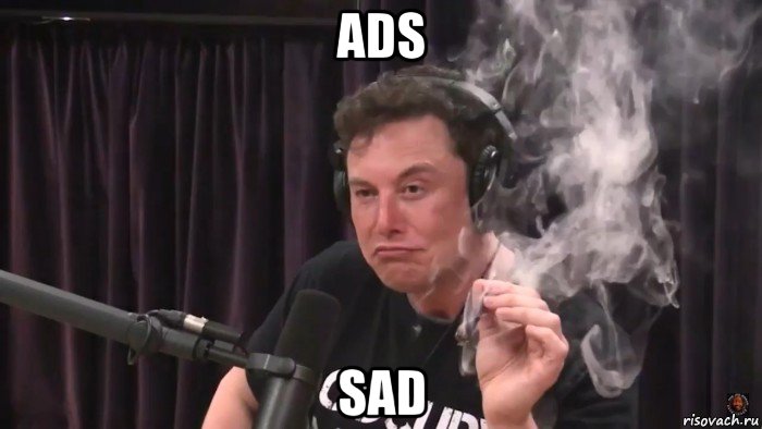 ads sad