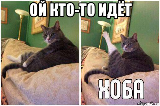 ой кто-то идёт 