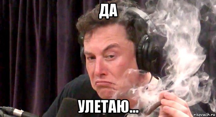 да улетаю..., Мем Маск
