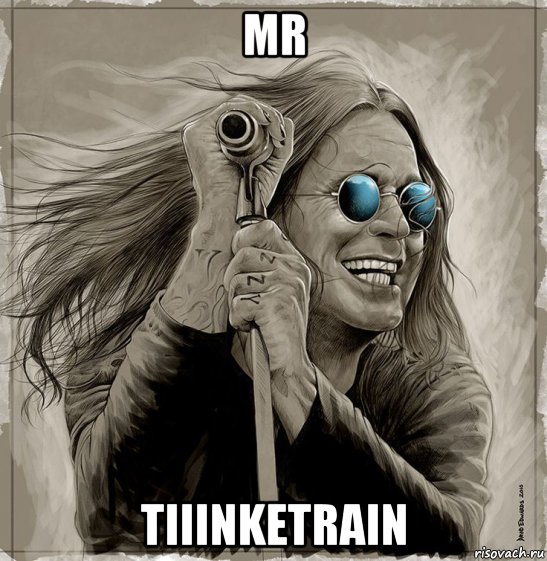 mr tiiinketrain, Мем Ozzy