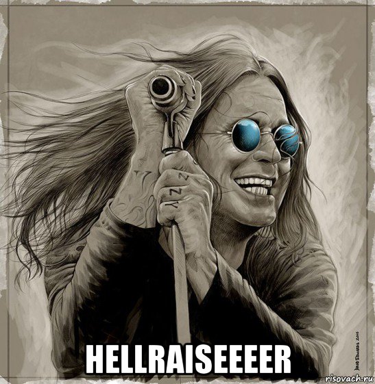  hellraiseeeer, Мем Ozzy
