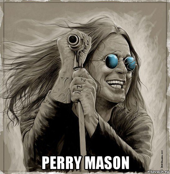  perry mason, Мем Ozzy