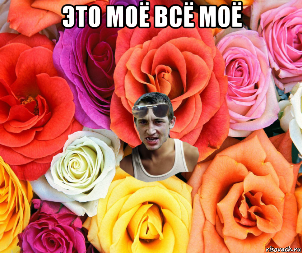 это моё всё моё 