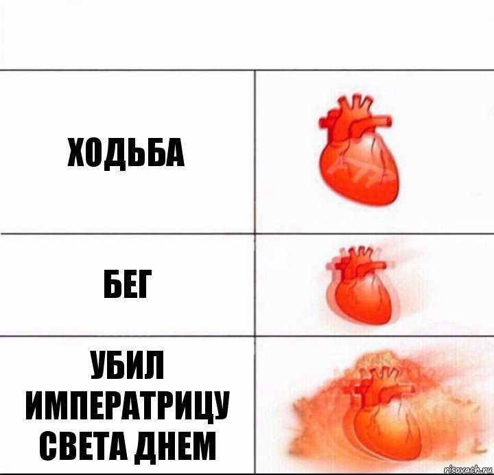 ХОДЬБА БЕГ УБИЛ ИМПЕРАТРИЦУ СВЕТА ДНЕМ