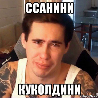 ссанини куколдини, Мем Reeflay Ссанини