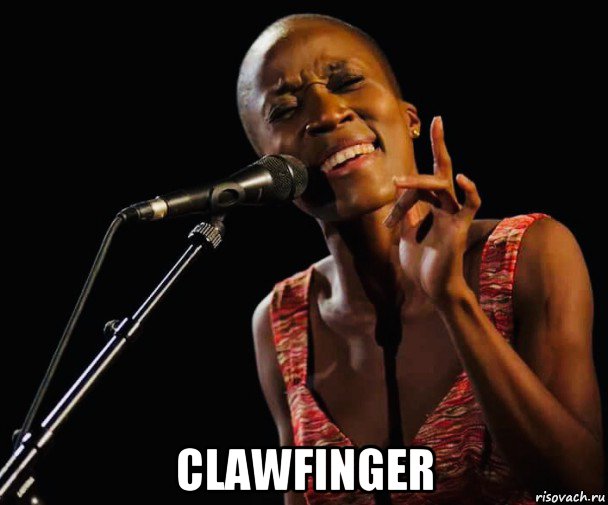  clawfinger, Мем Rokia Traore
