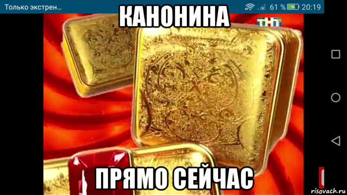 канонина прямо сейчас, Мем Анонс в тирах аид