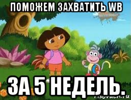 поможем захватить wb за 5 недель.