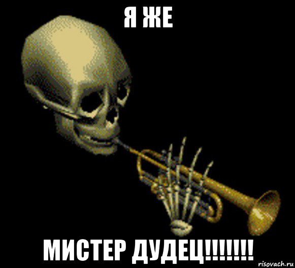 я же мистер дудец!!!!!!!, Мем Мистер дудец