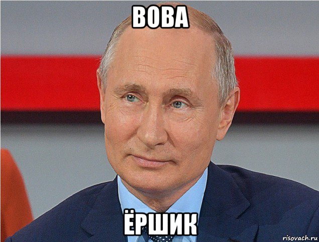 вова ёршик