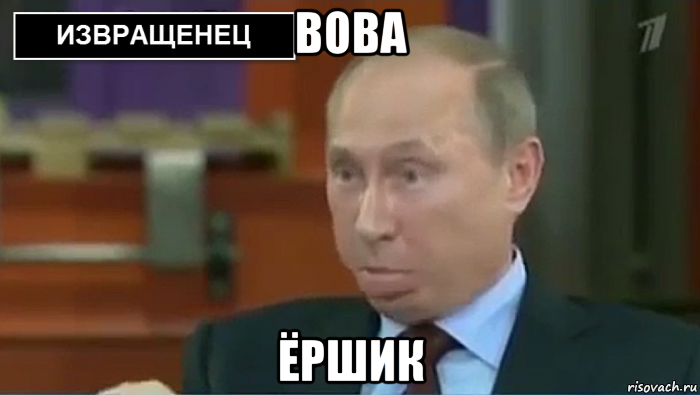 вова ёршик, Мем Пуйло 2016