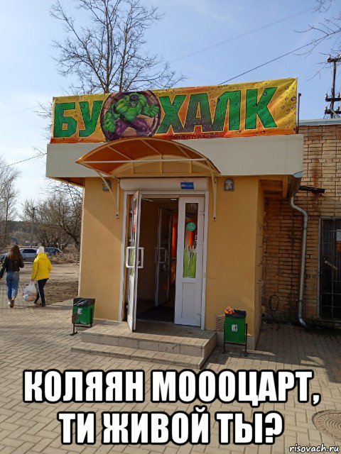  коляян моооцарт, ти живой ты?