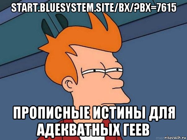 start.bluesystem.site/bx/?bx=7615 прописные истины для адекватных геев, Мем  Фрай (мне кажется или)