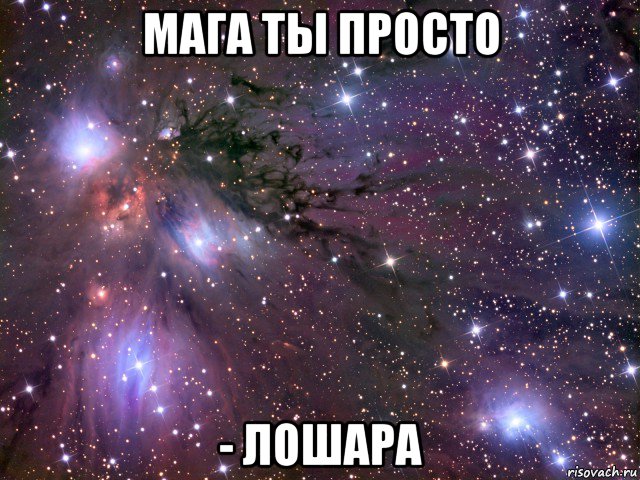 мага ты просто - лошара