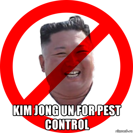  kim jong un for pest control