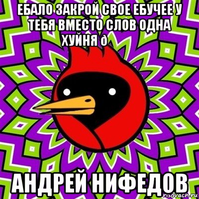 Мем Омская птица