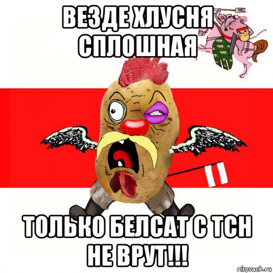 везде хлусня сплошная только белсат с тсн не врут!!!