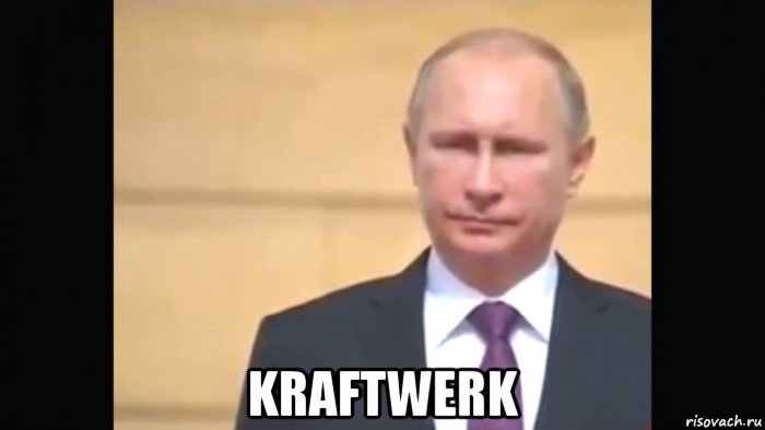  kraftwerk, Мем ВЛАДИМИР И KRAFTWERK