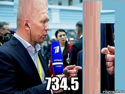  734.5, Мем ЭТО ЧТО