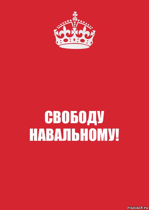 СВОБОДУ НАВАЛЬНОМУ!, Комикс Keep Calm 3