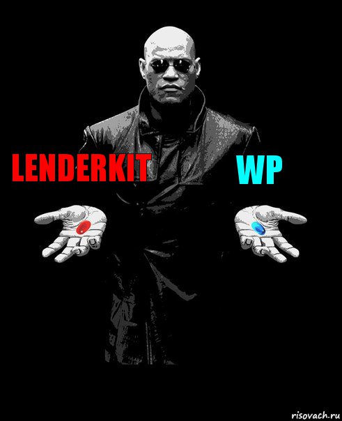 LenderKit WP , Комикс Выбор