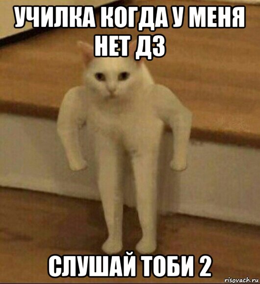 училка когда у меня нет дз слушай тоби 2