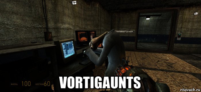  vortigaunts, Мем Vortigaunts