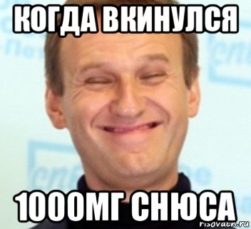 когда вкинулся 1000мг снюса, Мем АНО Анльный Навальный Овальный