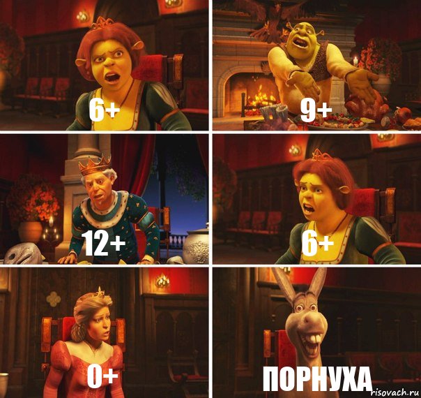 6+ 9+ 12+ 6+ 0+ порнуха