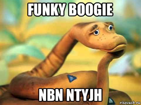 funky boogie nbn ntyjh