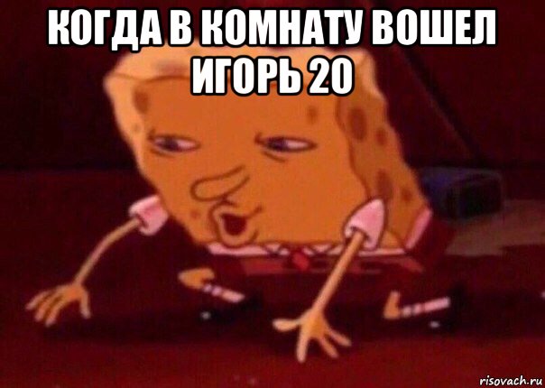 когда в комнату вошел игорь 20 , Мем    Bettingmemes