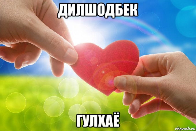 дилшодбек гулхаё, Мем Сердце